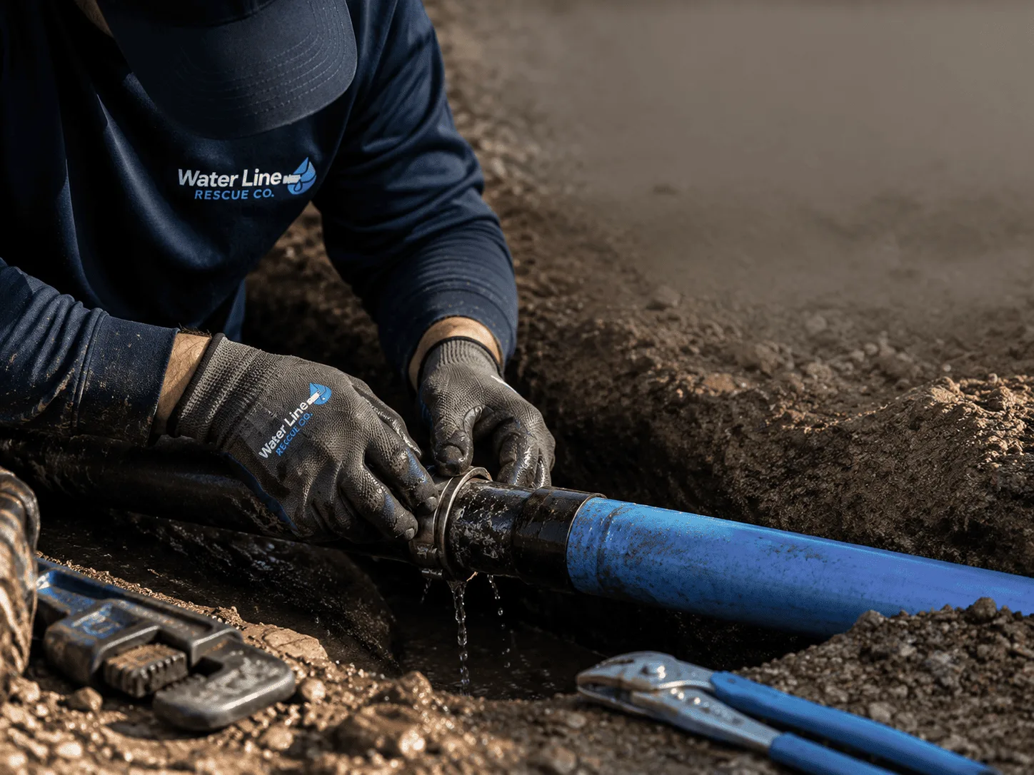 Why choose Water Line Repair in Rio, WV